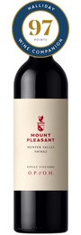 Mount Pleasant Old Paddock & Old Hill Vineyard Shiraz 2022