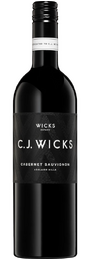 Wicks C.J. Wicks Cabernet Sauvignon 2018`