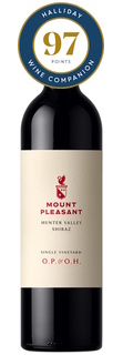 Mount Pleasant Old Paddock & Old Hill Vineyard Shiraz 2022