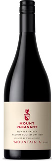 Mount Pleasant Mountain A Medium Bodied Dry Red Shiraz 2023