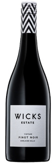 Wicks Adelaide Hills Shiraz 2023