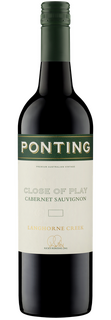 Ponting Close of Play Cabernet Sauvignon 2022`