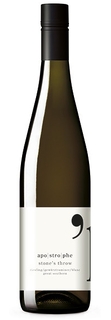 Apostrophe Stones Throw Ries Gewurtztraminer and Pinot Blanc 2022`