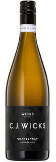 Wicks C.J. Wicks Chardonnay 2018`