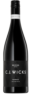 Wicks C.J. Wicks Shiraz 2018`