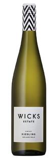 Wicks Estate Riesling 2024`