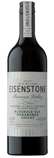 Eisenstone McDonald Vineyard Marananga Shiraz SV804 2020