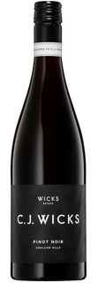 Wicks C.J. Wicks Pinot Noir 2022`